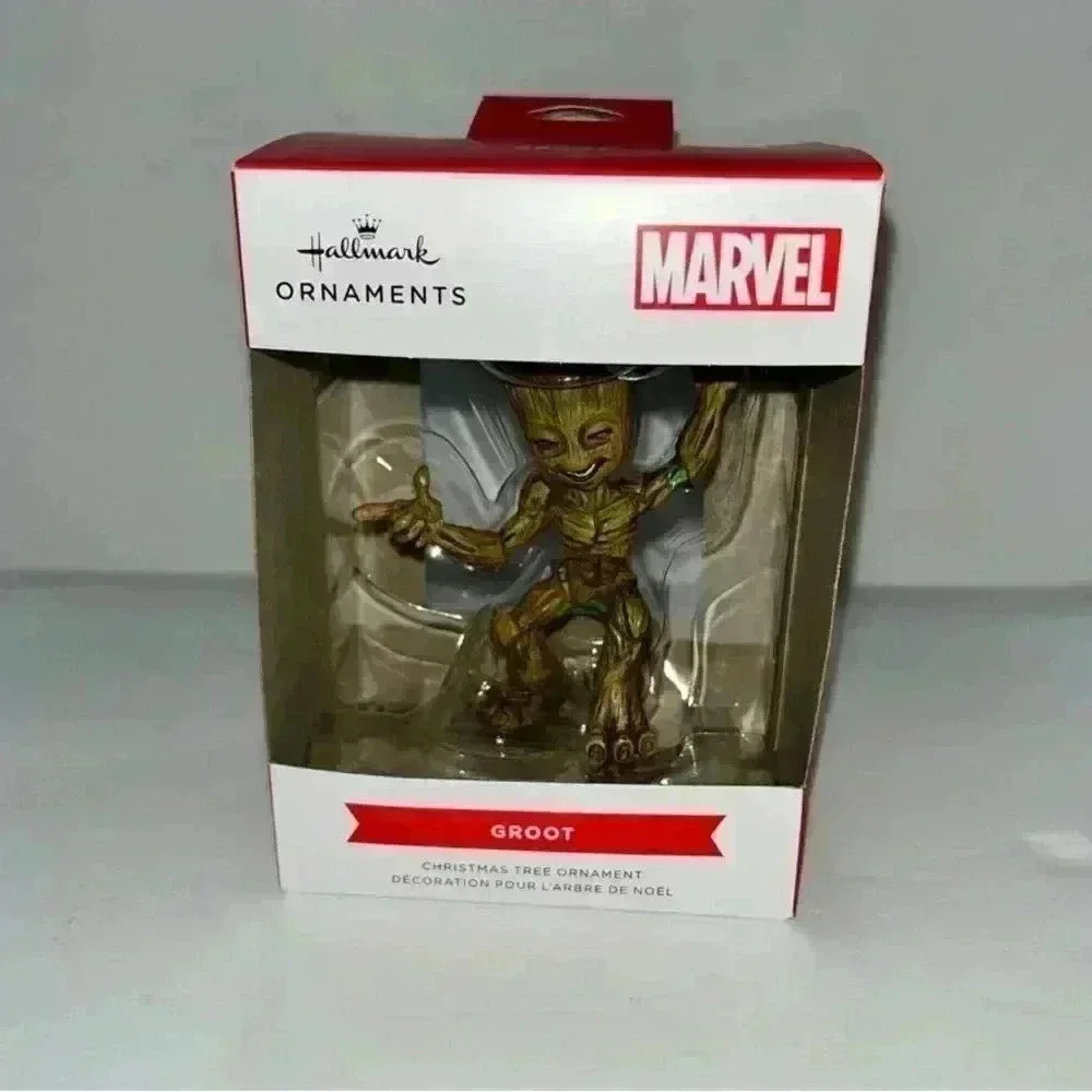 Hallmark 2022 Marvel Groot Ornament NIB
